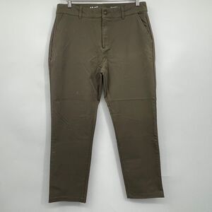 Men's Olive Chino Pants